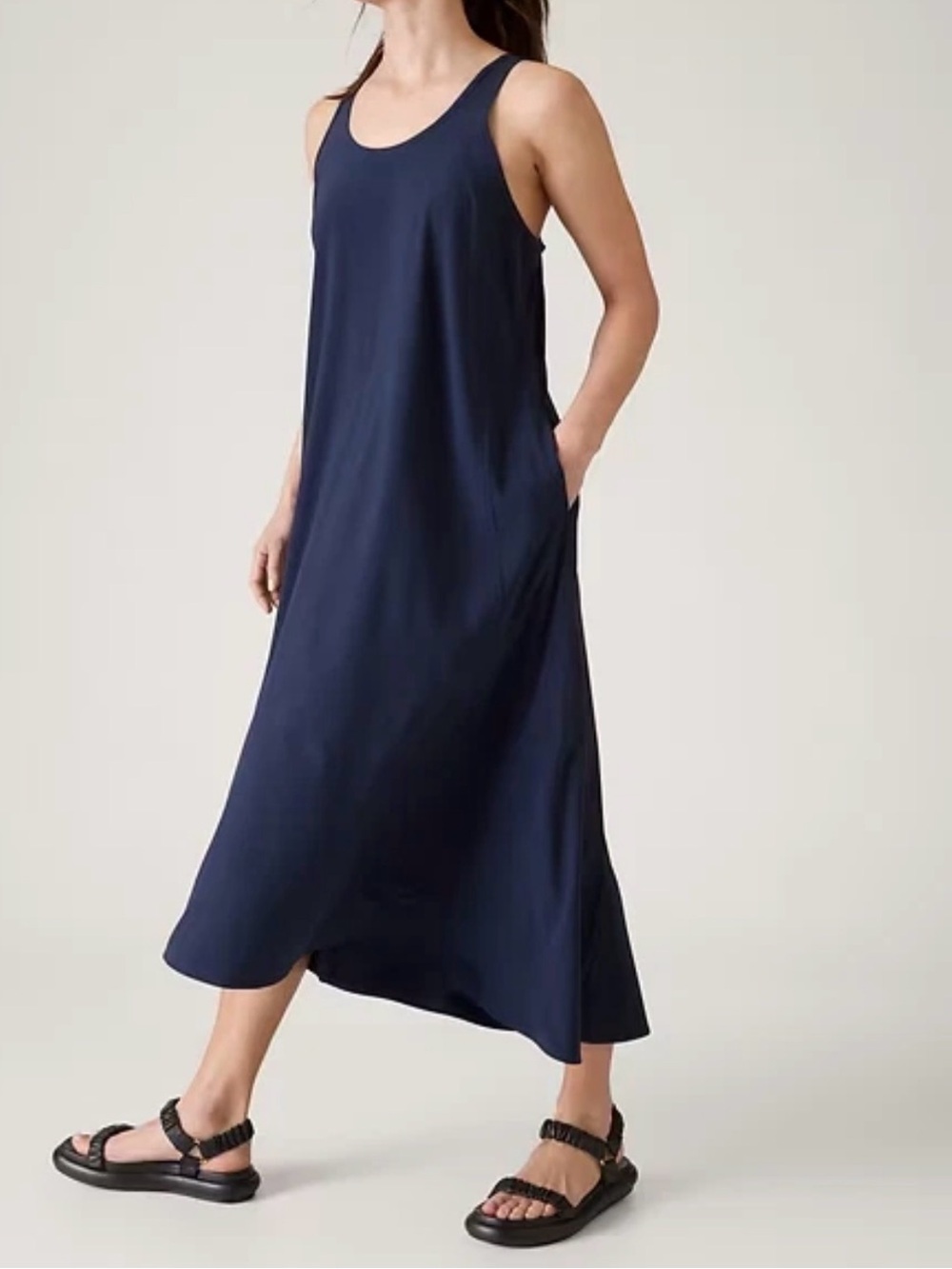 Athleta Dress Presidio Traveler Maxi Dress - Picture 3 of 11